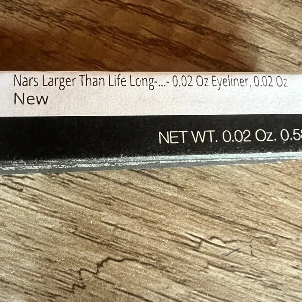 NARS LARGER THAN LIFE Long‎ Wear EYELINER FULL SIZE - KHAO SAN ROAD New